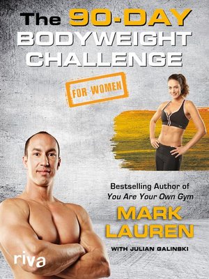 cover image of The 90-Day Bodyweight Challenge for Women